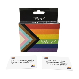 Kheper Games Flirt! Card Game - 107 Action Cards, Party Edition Kheper Games Flirt! Card Game - 107 Action Cards, Party Edition