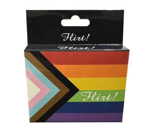 Kheper Games Flirt! Card Game - 107 Action Cards, Party Edition