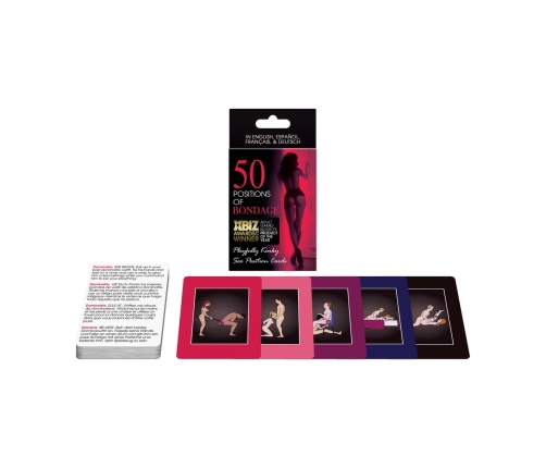 50 Positions of Bondage