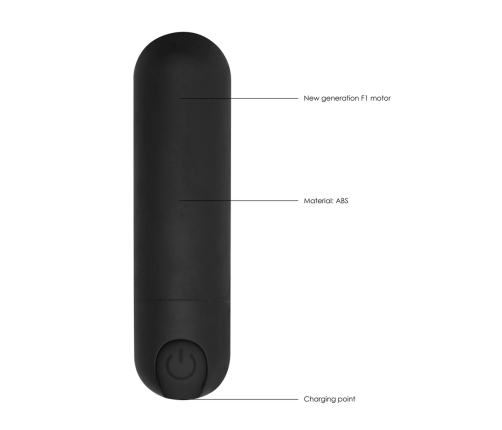 Be Good Tonight by Shots - 10 function bullet vibrator