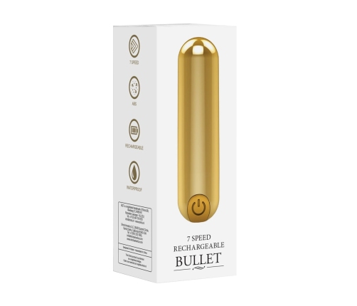 Be Good Tonight by Shots - 10 function bullet vibrator