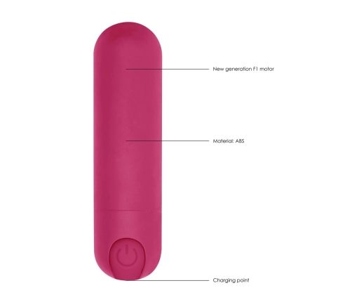 Be Good Tonight by Shots - 10 function bullet vibrator