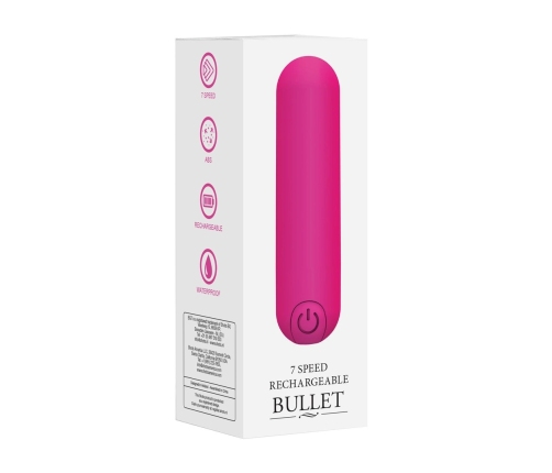 Be Good Tonight by Shots - 10 function bullet vibrator