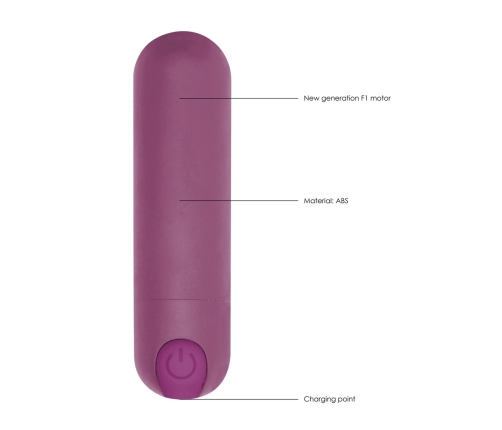 Be Good Tonight by Shots - 10 function bullet vibrator
