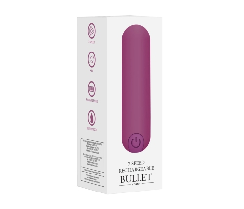 Be Good Tonight by Shots - 10 function bullet vibrator