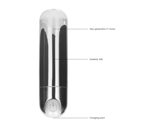 Be Good Tonight by Shots - 10 function bullet vibrator