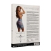 High-Waist Fishnet Skirt and Dazzling Cleavage Bling Sticker - One Size - Multicolor
