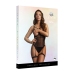 Open-Cup Strappy Teddy - One Size