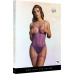 Open-Cup Strappy Teddy - One Size