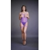 Open-Cup Strappy Teddy - One Size
