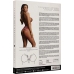 Kiss Garterbelt and Dazzling Deep-V Cleavage Sticker - One Size
