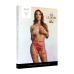 Kiss Garterbelt and Dazzling Deep-V Cleavage Sticker - One Size