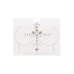 Dazzling Cleavage Bling Sticker