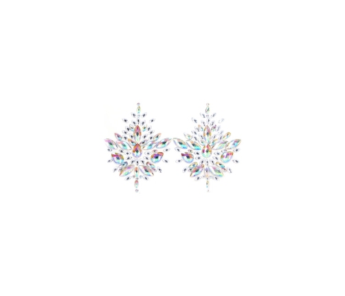 Dazzling Nipple Bling Sticker