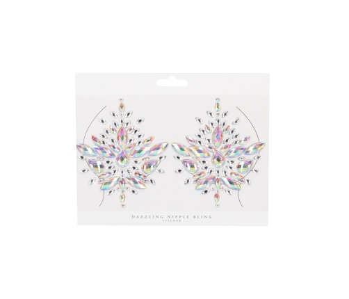 Dazzling Nipple Bling Sticker
