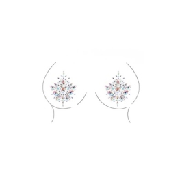 Dazzling Nipple Bling Sticker
