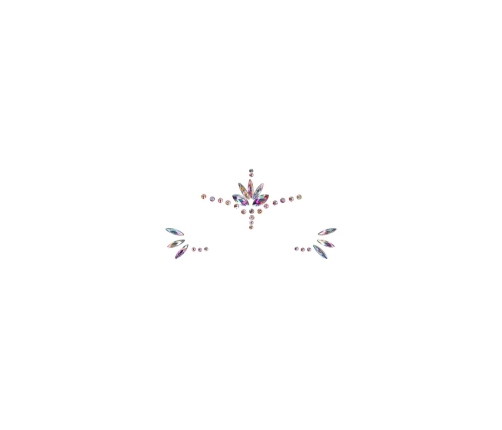 Dazzling Eye Contact Bling Sticker