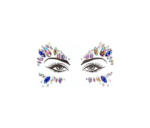 Dazzling Eye Sparkle Bling Sticker