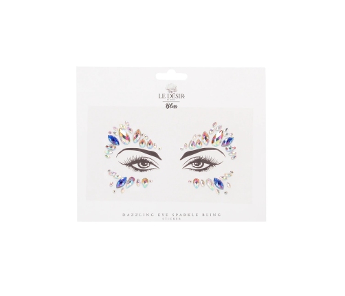 Dazzling Eye Sparkle Bling Sticker