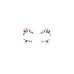 Dazzling Eye Sparkle Bling Sticker
