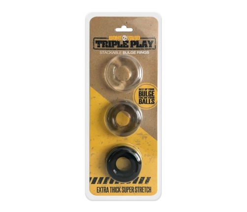 Triple Play - Cockring