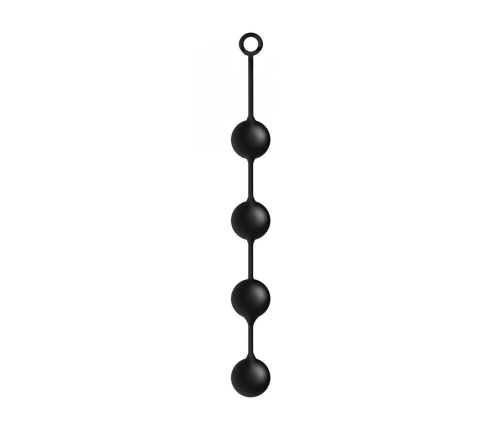 Ass Ballz - Clamshell Anal Beads - XL