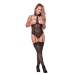 Treasured Secretary - S/M - Black