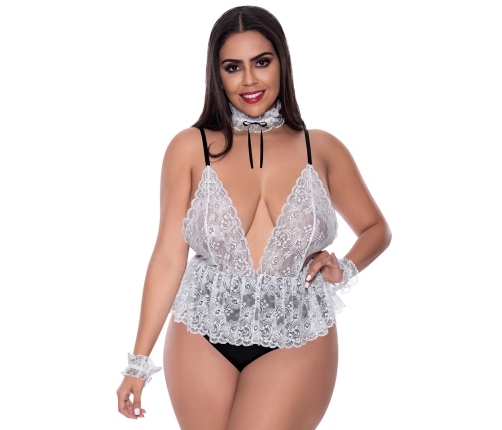 Full Service - 2X - White