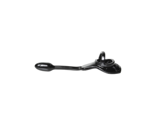 Armor Tug Lock - Cockring with Ball Strap and Butt Plug - Small