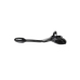 Armor Tug Lock - Cockring with Ball Strap and Butt Plug - Small