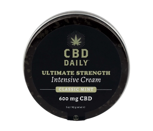 CBD Daily Ultimate Strength Intensive Cream - Classic Mint - 5 oz / 142 g