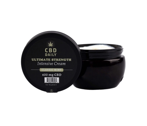 CBD Daily Ultimate Strength Intensive Cream - Classic Mint - 5 oz / 142 g