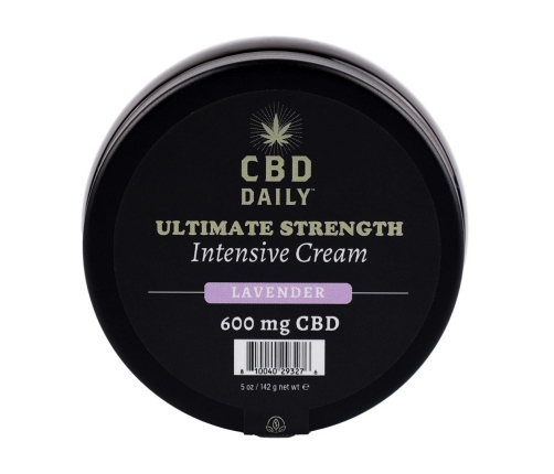 CBD Daily Ultimate Strength Intensive Cream - Lavender - 5 oz / 142 g