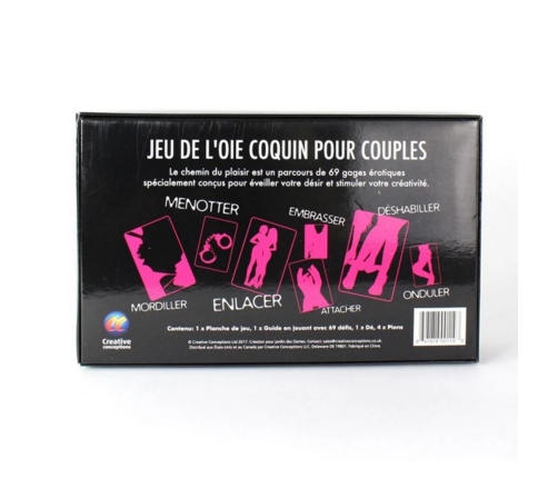 Chemin du Plaisir - Sexy Board Game