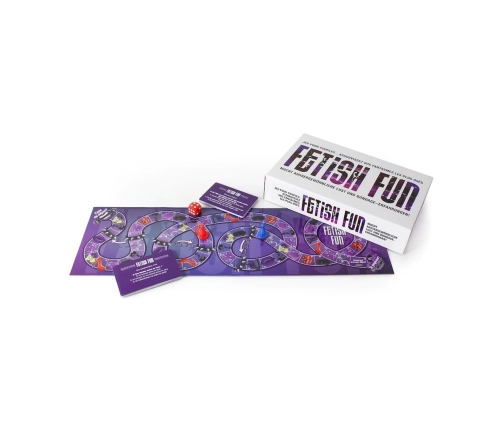 Fetish Fun Game - Sexy Board Game French/German