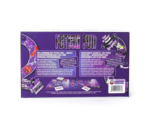 Fetish Fun Game - Sexy Board Game French/German