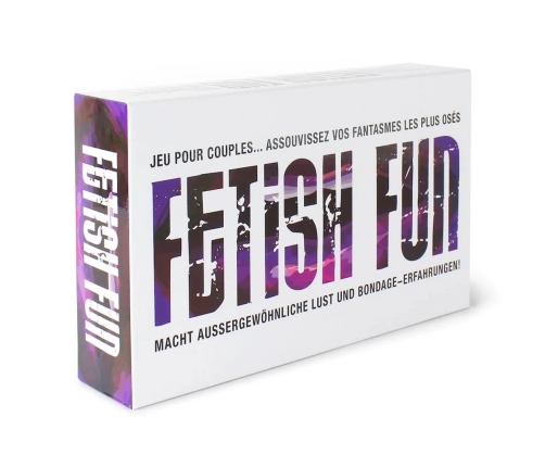 Fetish Fun Game - Sexy Board Game French/German
