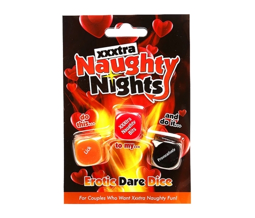 XXXtra Naughty Nights - Erotic Dare Dice