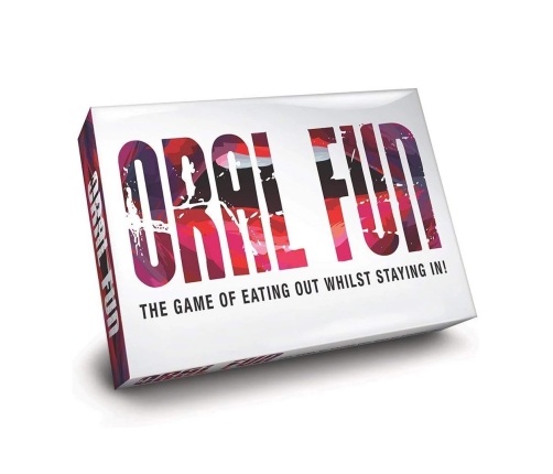 Oral Fun Game - Sexy Board Game