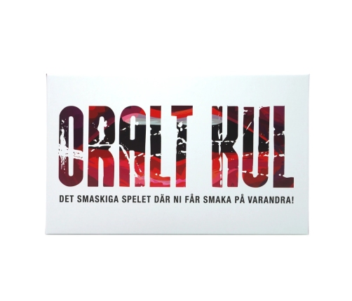 Oral Fun Game - Sexy Board Game Swedish