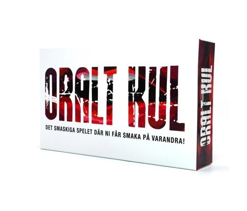 Oral Fun Game - Sexy Board Game Swedish