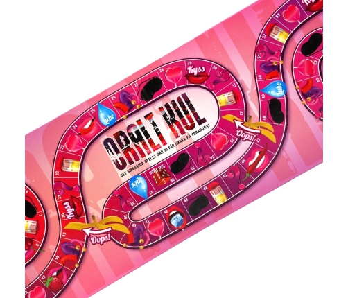 Oral Fun Game - Sexy Board Game Swedish
