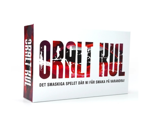 Oral Fun Game - Sexy Board Game Swedish