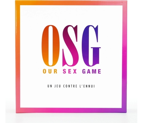 Our Sex Game - Sexy Board Game - French