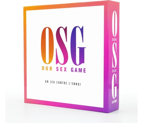 Our Sex Game - Sexy Board Game - French