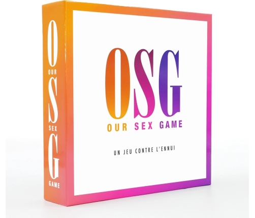 Our Sex Game - Sexy Board Game - French