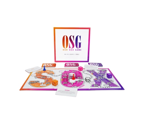 Our Sex Game - Sexy Board Game - French
