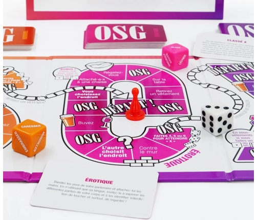 Our Sex Game - Sexy Board Game - French