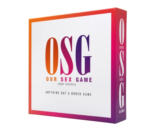 Our Sex Game - Sexy Board Game - Swedish