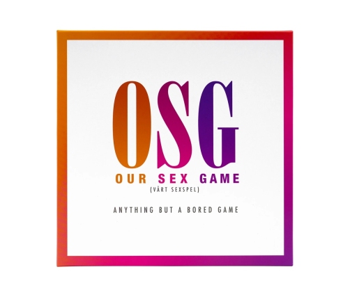 Our Sex Game - Sexy Board Game - Swedish